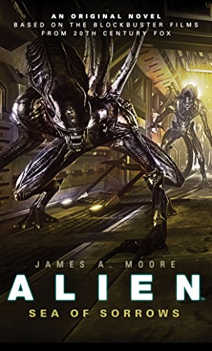 Alien Trilogy 2: Sea of Sorrows book cover