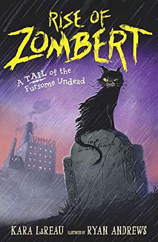 Rise of ZomBert book cover