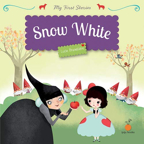 Snow White book cover