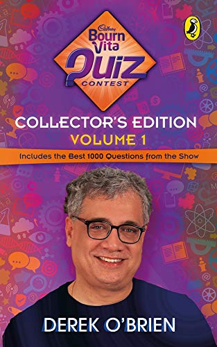 The Bournvita Quiz Contest Collectors Edition Volume 1 book cover