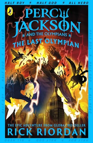 Percy Jackson (5) : The Last Olym (R/J) book cover