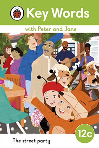 Key Words with Peter and Jane Level 12c – The Street Party book cover