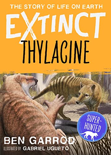 Thylacine book cover