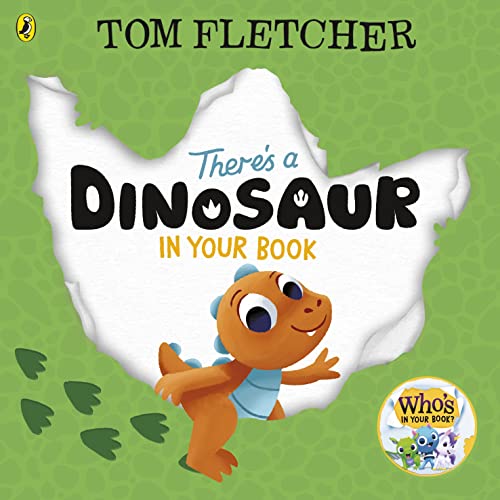 Theres a Dinosaur in Your Book book cover