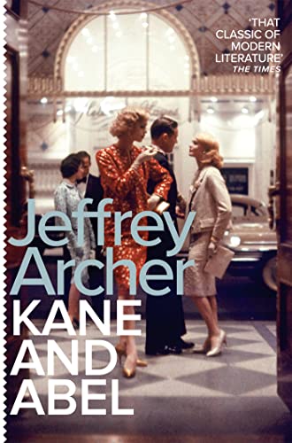 Kane And Abel book cover