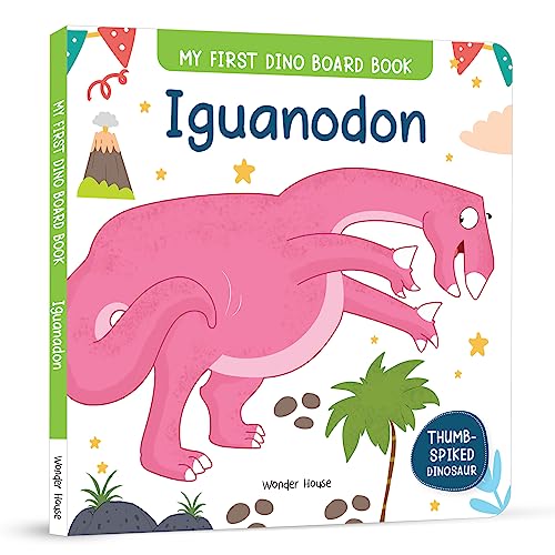 My First Dino Board Book: Iguanodon book cover