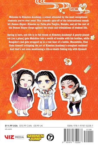 Demon Slayer Kimetsu Academy 5: Volume 5