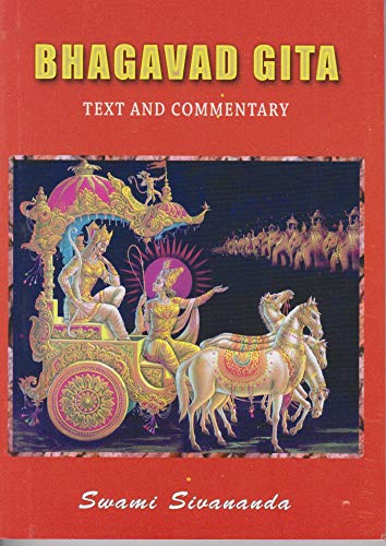 Bhagavad Gita: text and Commentary book cover