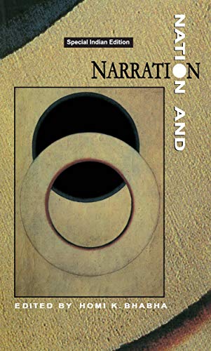 Nation and Narration book cover