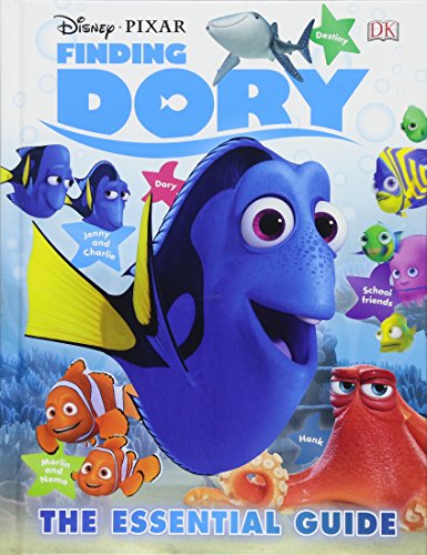 Disney Pixar Finding Dory: The Essential Guide book cover