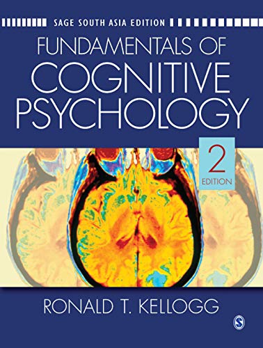 FUNDAMENTALS OF COGNITICE PSYCHOLOGY 2ED book cover