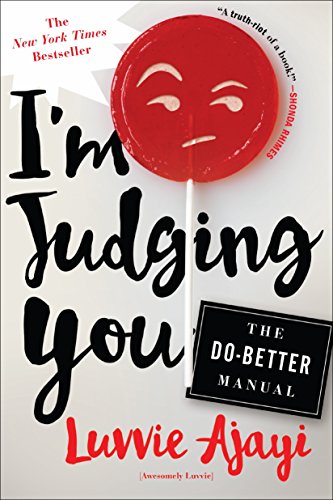 Im Judging You: The Do-Better Manual book cover
