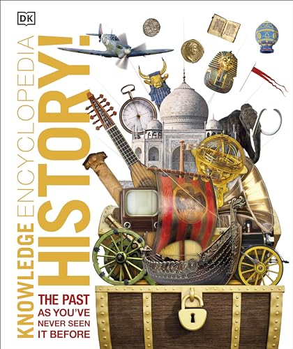 Knowledge Encyclopedia History! book cover