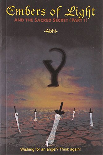 EMBERS OF LIGHT AND THE SACRED SECRET book cover