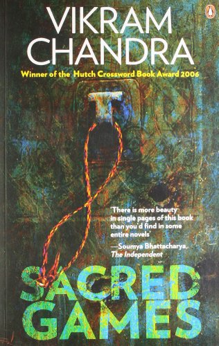 Sacred Games book cover