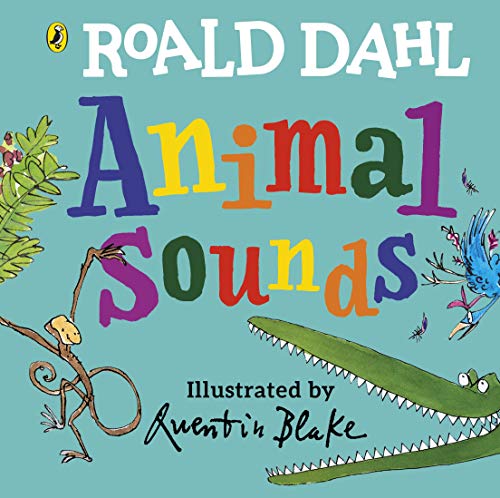 Roald Dahl: Animal Sounds book cover