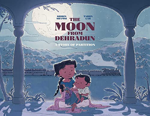Moon from Dehradun book cover