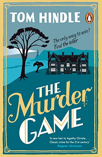 The Murder Game book cover