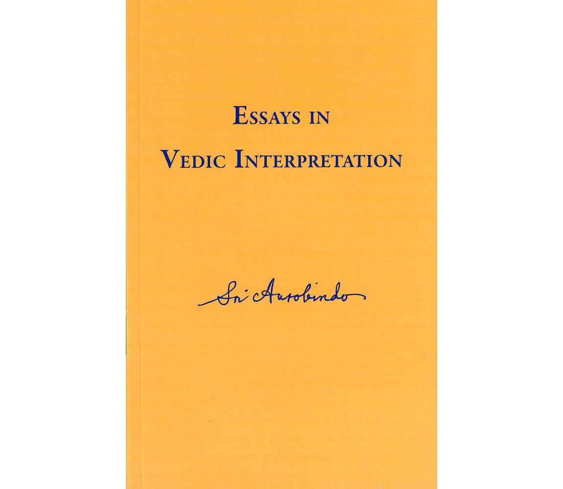 Essays in Vedic Interpretation book cover