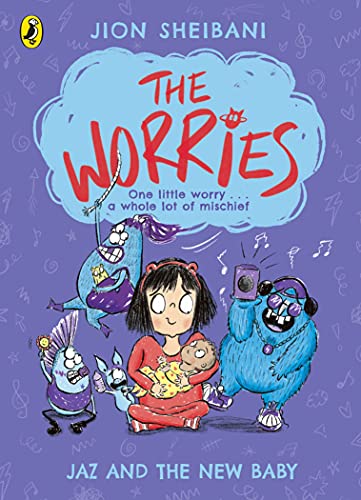 The Worries: Jaz and the New Baby book cover