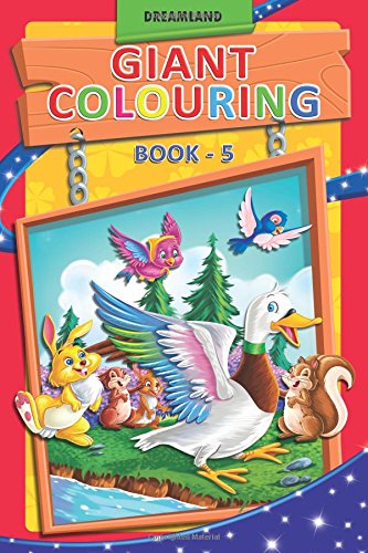 Giant Colouring Book - 5 book cover