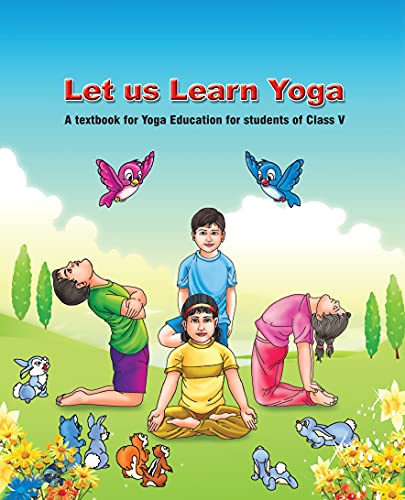 Aao Seekhe Yog Class 5 book cover