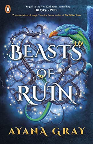 Beasts of Ruin book cover