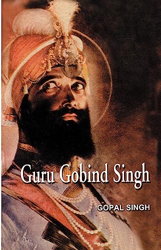 GURU GOBIND SINGH book cover