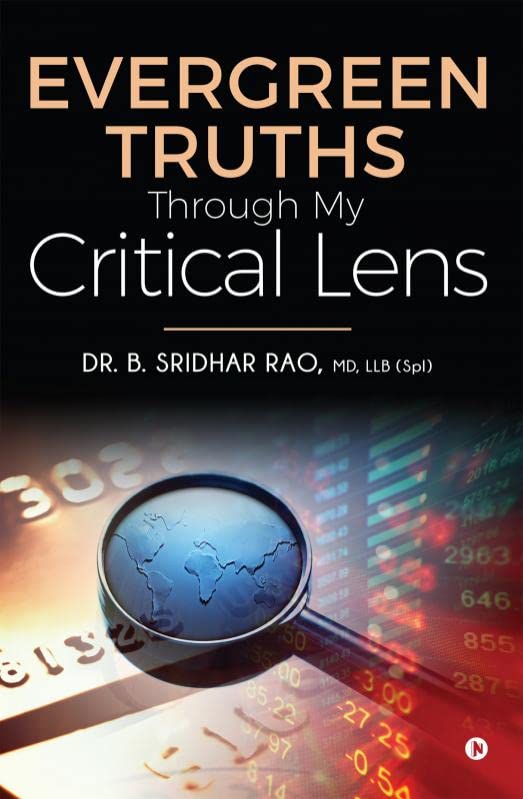 Evergreen Truths Through my Critical Lens book cover