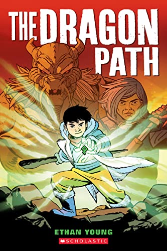 The Dragon Path: A Graphic Novel book cover