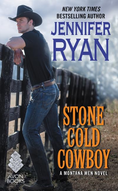 Stone Cold Cowboy: A Montana Men Novel book cover