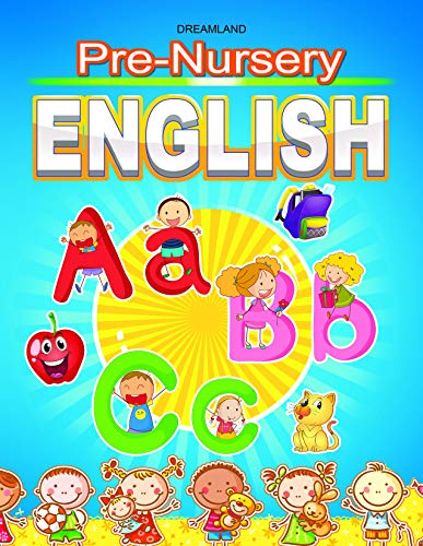 Pre-Nursery English book cover