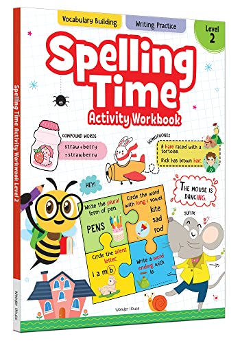 Spelling Time Activity Workbook Book 2 book cover