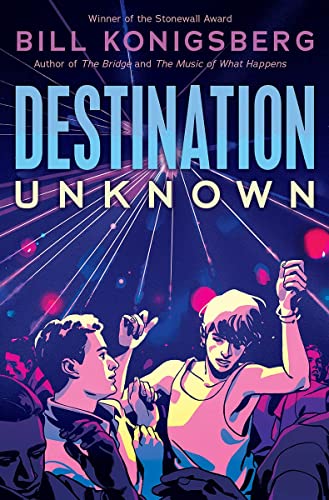 DESTINATION UNKNOWN book cover