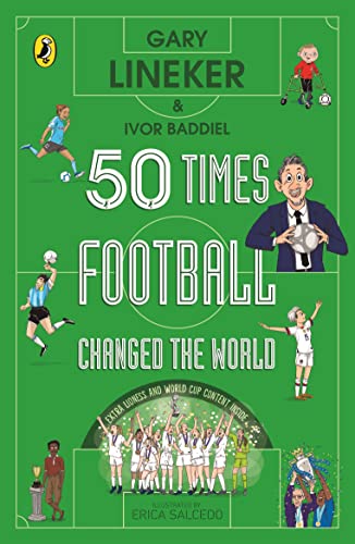 50 Times Football Changed the World book cover
