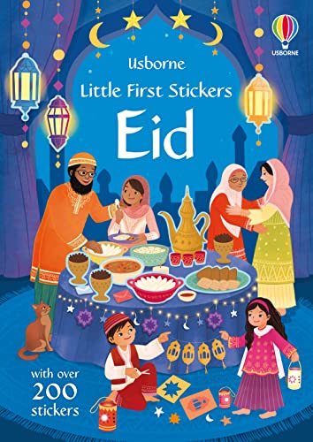 LITTLE FIRST STICKERS - BOOK-EID book cover