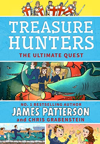 Treasure Hunters: Ultimate Quest (Book 8) book cover
