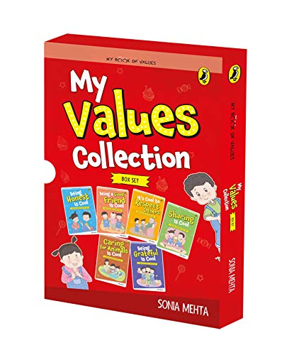 Drop in: My Book of Values Box Set book cover