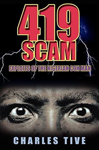 419 Scam book cover