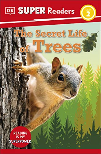 DK Super Readers Level 2 Secret Life of Trees book cover