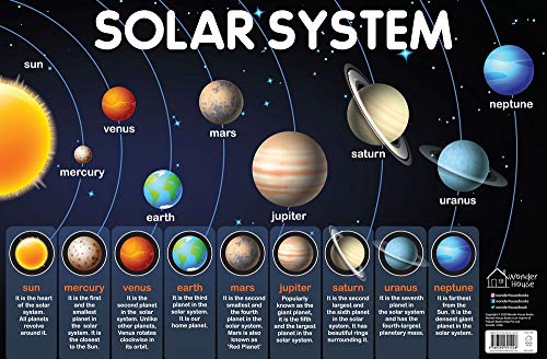 Solar System - My First Early Learning Wall Chart (19 Inches X 29 Inches) book cover