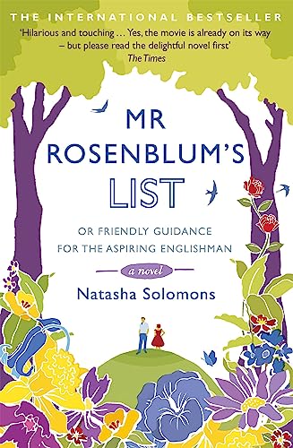 MR ROSENBLUMS LIST book cover