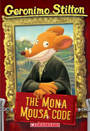 GERONIMO STILTON #15 THE MONA MOUSA CODE book cover