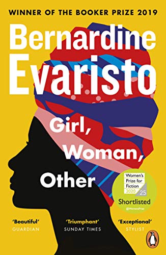 Girl, Woman, Other (Winner Of The Booker Prize 2019) (Lead Title) book cover