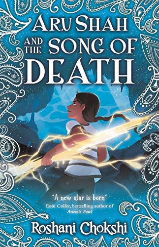 ARU SHAH #2: THE SONG OF DEATH book cover