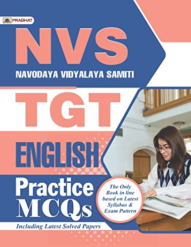 NVS Navodaya Vidyalaya Samiti TGT English Practice MCQs by Team Prabhat