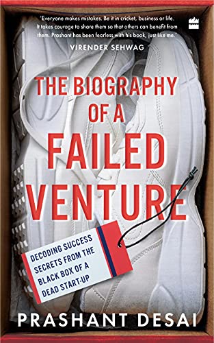 Biography Of Failed Venture