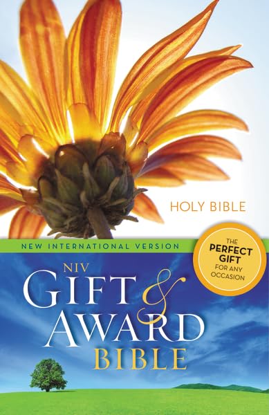 NIV Gift & Award Bible book cover