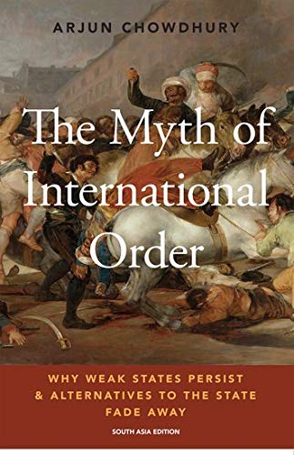 MYTH OF INTERNL ORDER EPZI C book cover