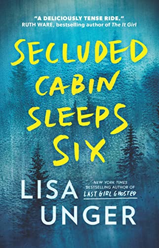 Secluded Cabin Sleeps Six book cover